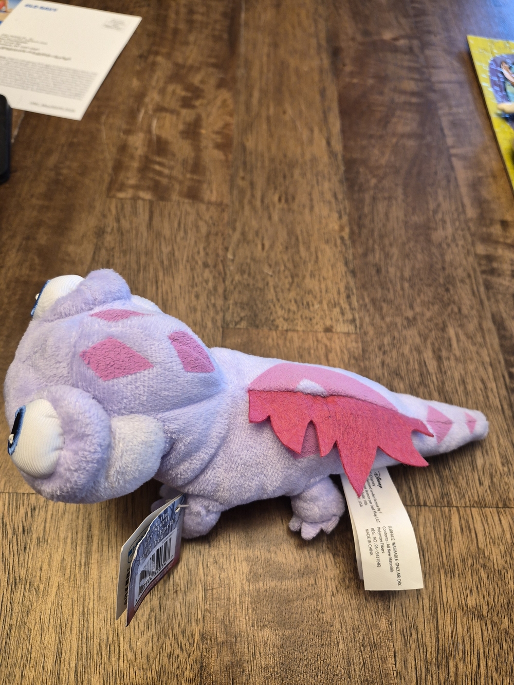 Frozen II Bruni The Fire Spirit Plushy, New